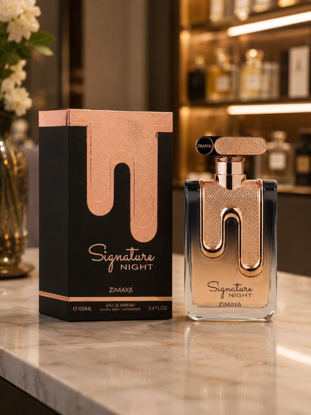 Rave ( Lattafa) Signature Night EDP For woman 100ml